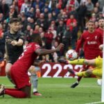 Liverpool grab late draw to hurt Arsenal’s title bid