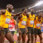 2025 WAC: Ghana’s 4×100 men’s relay team misses out on medal after placing fourth
