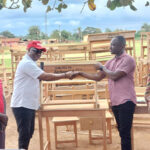 ActionAid Ghana presents furniture to two basic schools in Asutifi North