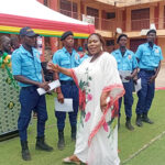 Agona West MP inaugurates community police and fire service assistants