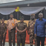 CCF, Rabotech Ghana Limited commission poultry facility at Nsawam Female Prison