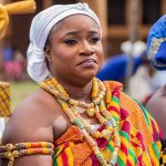 Chef Kafui Adzah enstooled as Akoefe Katavi Clan Queen Mother