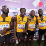 Ghana’s relay team blaze to finals with new national record 
