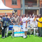 Gold Fields, Project C. U. R. E support health directorates with medical equipment and supplies