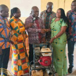 Government converts seized mining equipment into irrigation machines for Volta farmers