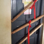 Kadjebi NHIS Scheme Manager’s office barricaded 