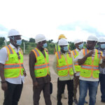 Parliamentary Select Committee tours sanitation facilities in Tamale