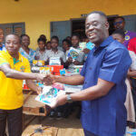 Pentecost children ministry donates teaching, learning materials to Nwawasua Basic School
