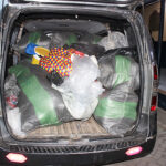Police intercept private ambulance at La transporting narcotics
