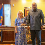 President Mahama welcomes Mercy Ship’s return to Ghana