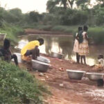 Residents at the Nkwanta North survives on contaminated water amidst typhoid outbreak