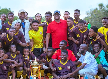 Sports Minister attends maiden Yingor Cup in support of grassroots sports