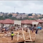 Sunyani traders, mechanics in despair, as GRIDCo demolishes their shops