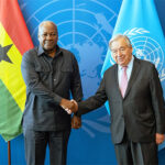 UNGA80: President Mahama holds talks with UN Secretary-General