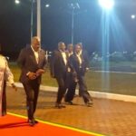 Mahama returns home after participating in UNGA80 in New York