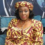 Takoradi market women mourn the demise of Nana Konadu Agyeman Rawlings 