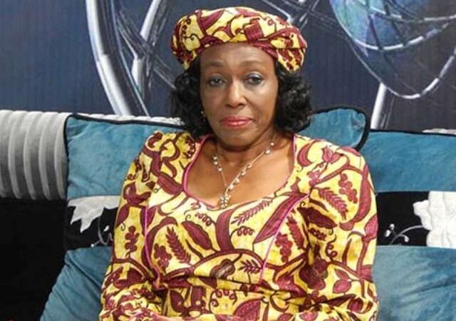 Takoradi market women mourn the demise of Nana Konadu Agyeman Rawlings 
