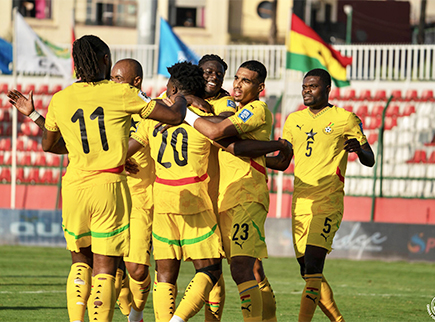2026 World Cup: Ghana hit five past Central African Republic to edge closer to qualification