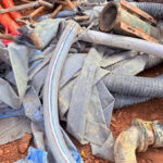 Berekum West NDC executives seize illegal mining equipment