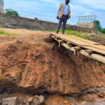 Collapsed Akrofu–Sokode bridge cuts off communities, disrupts transportation