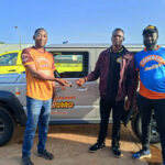 Cowbell Coffee promo winner receives brand-new Suzuki Jimny vehicle
