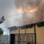 Fierce fire confined near Dignity DTRT facility on Graphic Road 