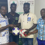 Foundation donates jerseys, footballs to Esiama Kundum Festival