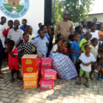 Inmates of ‘In My Father’s House’ orphanage school receive support