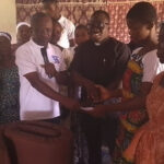 Kparekpare Victory Presby School Honours Top BECE Candidate and Teachers