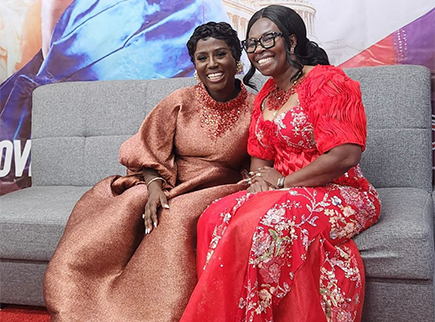 Mz Nana joins Diana Hamilton, others for powerful gospel concert