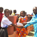 Philanthropist honours 50 BECE candidates, three educators in Ketu South