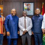 SWAG Awards planning committee pay courtesy call on Goldbod CEO