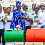 Sekyere Afram Plains MP supports SHS freshers with educational supplies