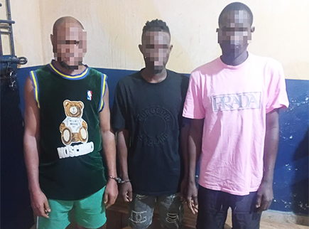 Tema police arrest human trafficking, cyber fraud syndicate
