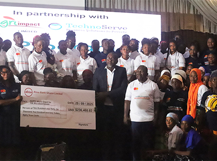 Trained micro-businesses under HAPPY Programme receive $ 236,460.83 start-up capital