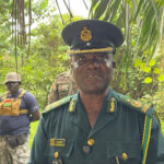 Western Regional Anti-Galamsey Task Force conducts operation along Neung South Forest Reserve