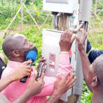 Cocoa-growing communities in Aiyinasi-North connected to national electricity grid  