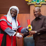 President Mahama swears in 37 new High Court Judges