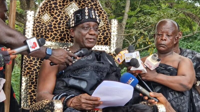 Wassa Amenfi Traditional Council calls for stakeholder collaboration to improve education in the area