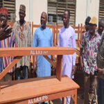 National security donates furniture to Dr Hilla Limann Senior High School