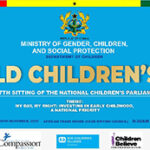 Gender Ministry to launch Revised Early Childhood and Development Policy