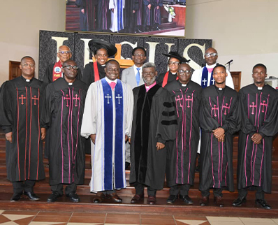 Covenant Family Community Church ordains Apostle, new Ministers and Elders