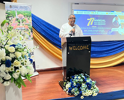 77th Annual New Year School launched, focus on sustainable development