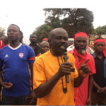 Goat keepers at Jinijini protest, as traditional council orders evacuation of the animals