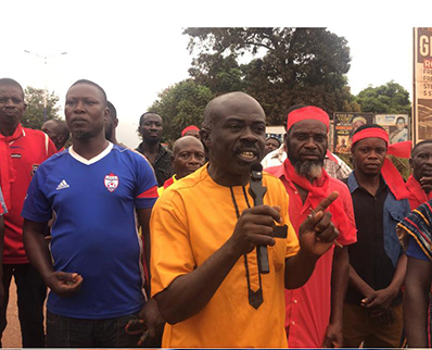 Goat keepers at Jinijini protest, as traditional council orders evacuation of the animals