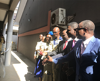 Redemption Temple Assemblies of God dedicates school, library building