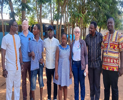 NGOs sensitise Kasseh-Ada pupils on disability, albinism
