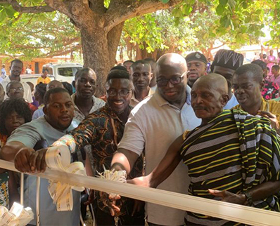 Let us join hands to support development initiatives – Kumawu MP urges natives