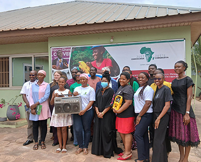 Farm Radio launches “Just Communication” to drive Africa’s development