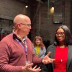 Ghana Tourism Authority CEO deepens creative arts ties in Columbus